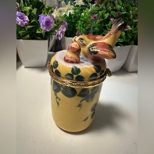 Bombay Company Vintage Candle Trinket Box